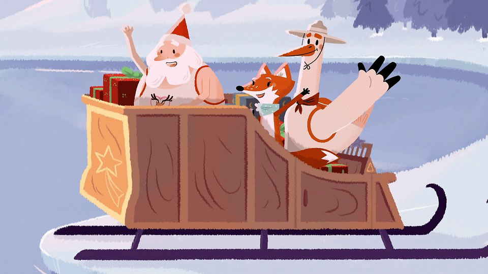 Animal Tales of Christmas Magic