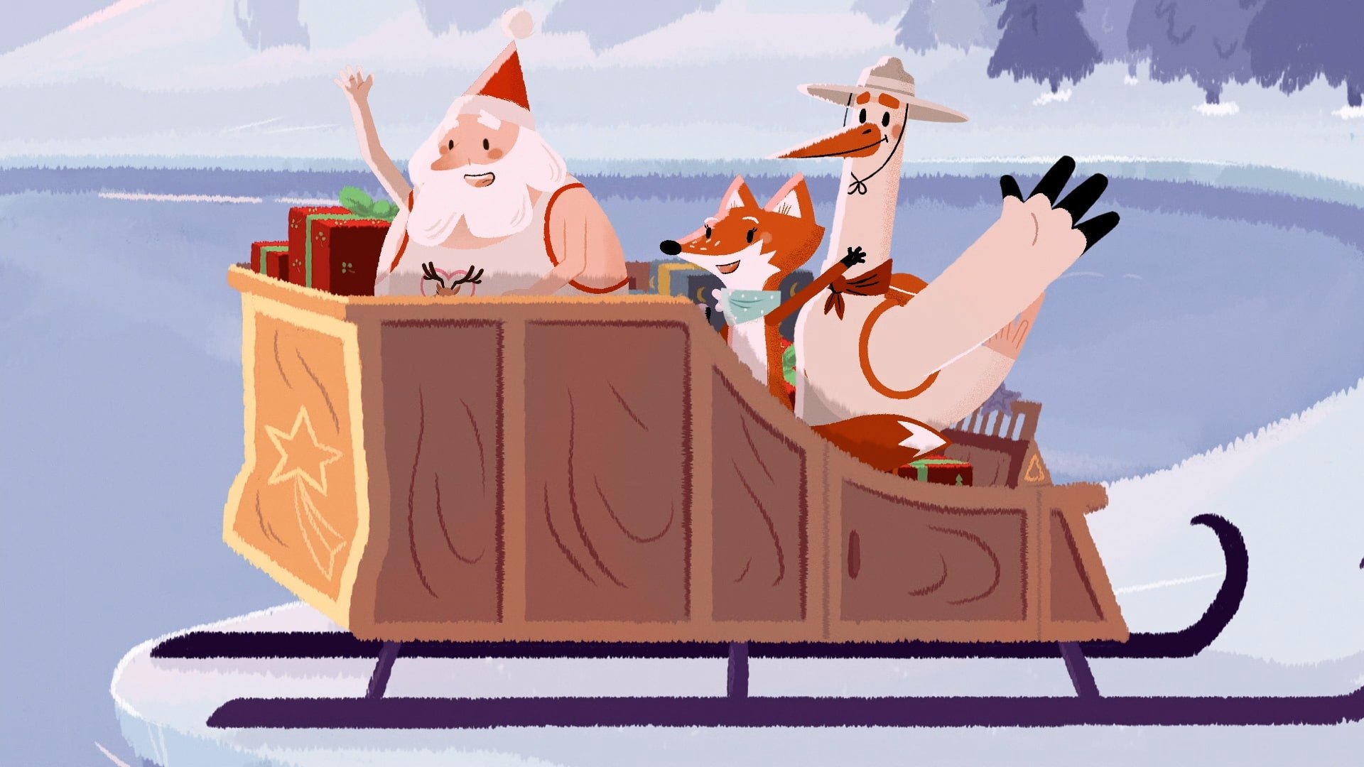 Ιστορίες των Ζώων για τα Χριστούγεννα