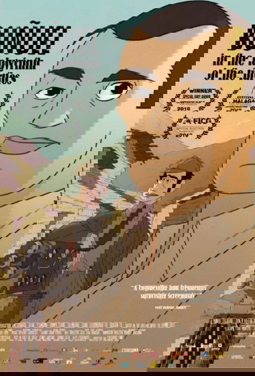 Ο Μπουνιουέλ στο Λαβύρινθο με τις Χελώνες