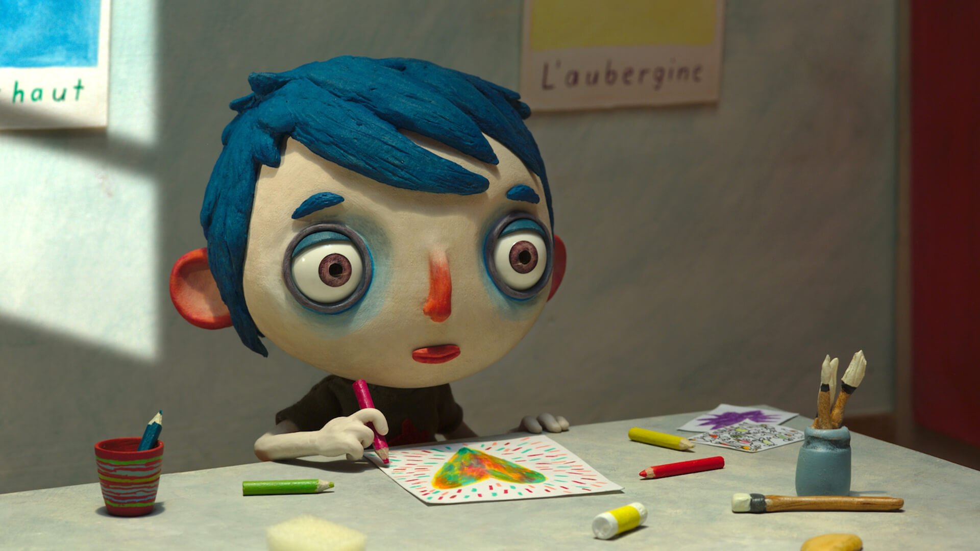 My Life as a Courgette