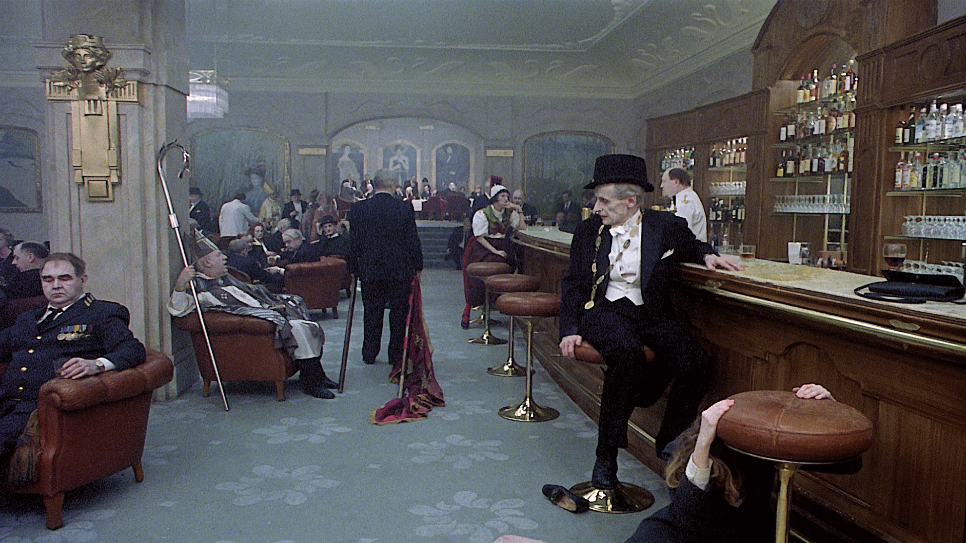 Songs from the Second Floor