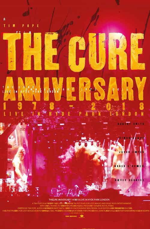 The Cure: Anniversary 1978-2018 Live στο Χάιντ Παρκ