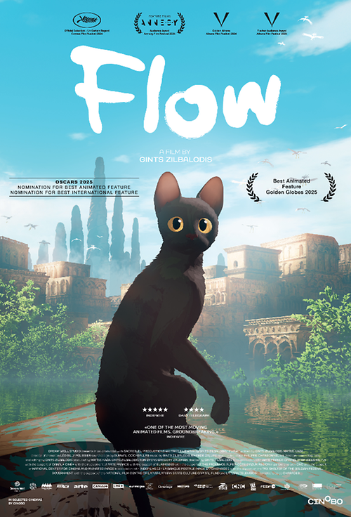 Flow: Η Γάτα που δεν Φοβόταν το Νερό