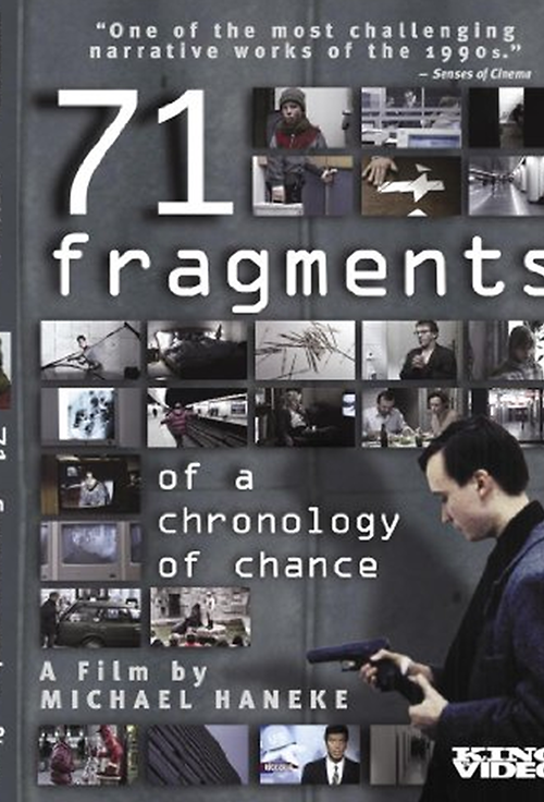 71 Fragments of a Chronology of Chance