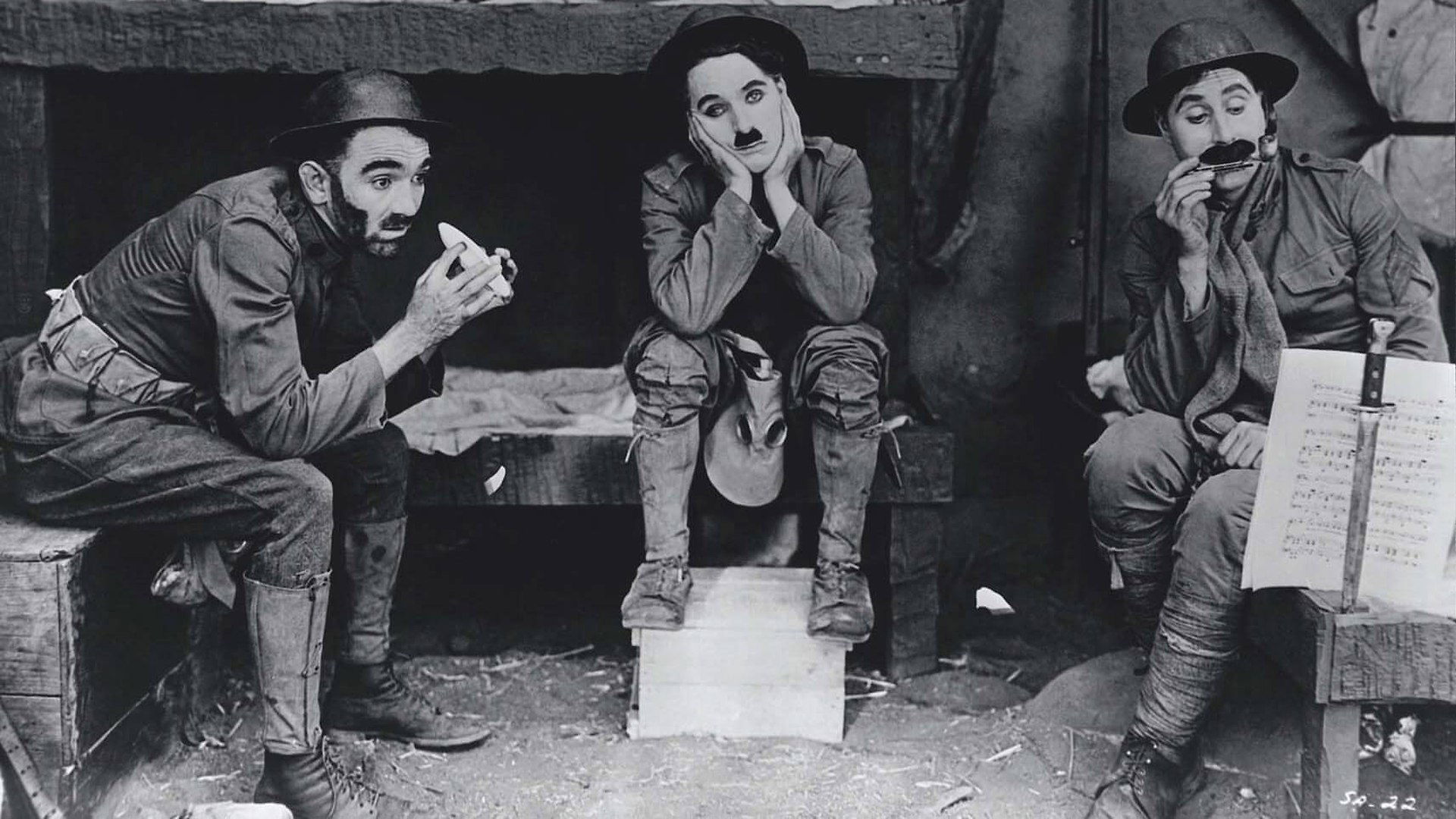The Chaplin Revue