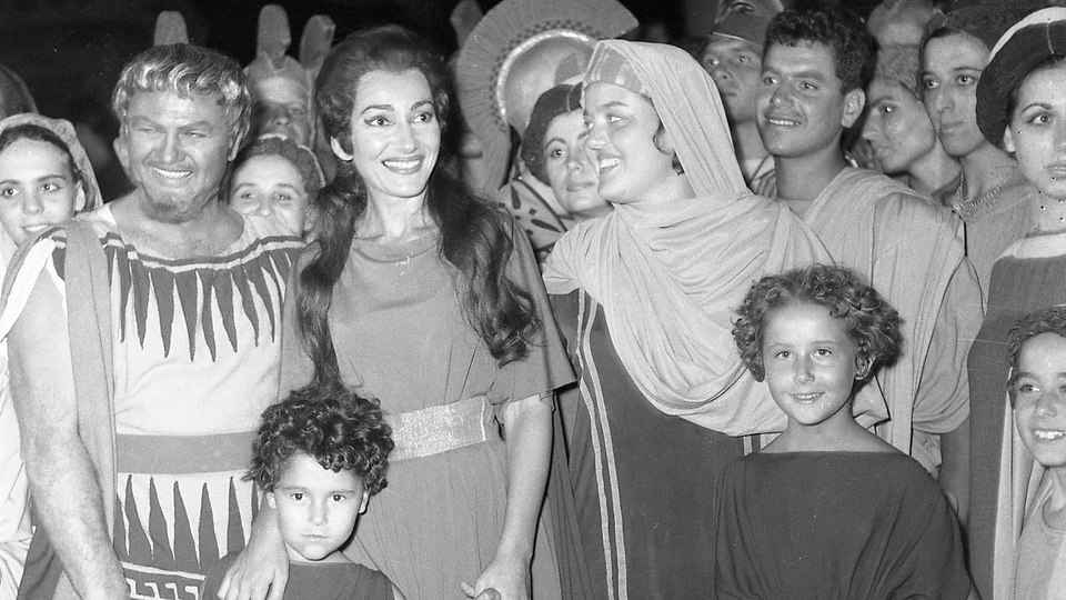 Μαίρη, Μαριάννα, Μαρία – Tα άγνωστα ελληνικά χρόνια της Κάλλας