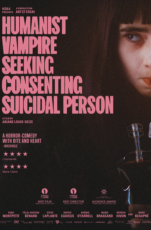 Humanist Vampire Seeking Consenting Suicidal Person