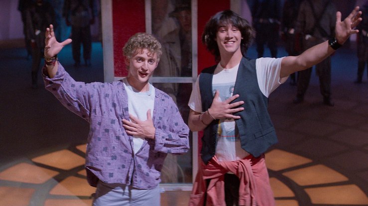 Μπιλ και Τεντ: Τα Κακά Παιδιά Πάνε Παντού