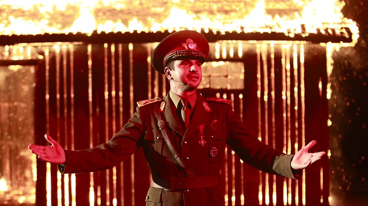 I Do Not Care If We Go Down in History as Barbarians