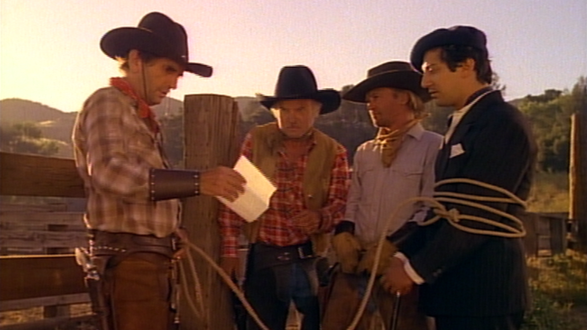 The Cowboy and the Frenchman