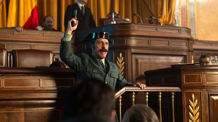 A Coup Leader Facing the Coup
