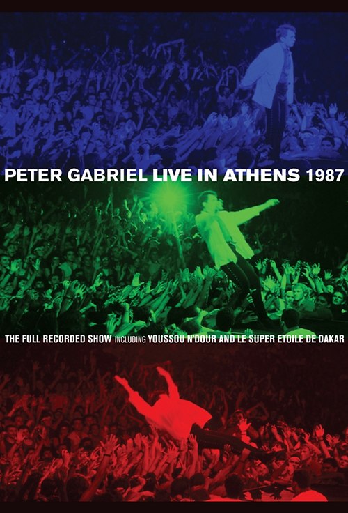 Peter Gabriel: Live στον Λυκαβηττό 1987