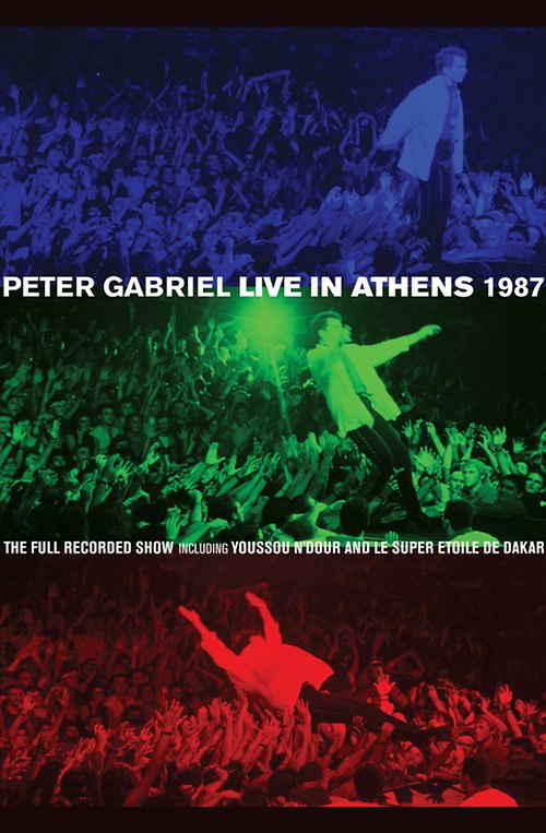 Peter Gabriel: Live στον Λυκαβηττό 1987