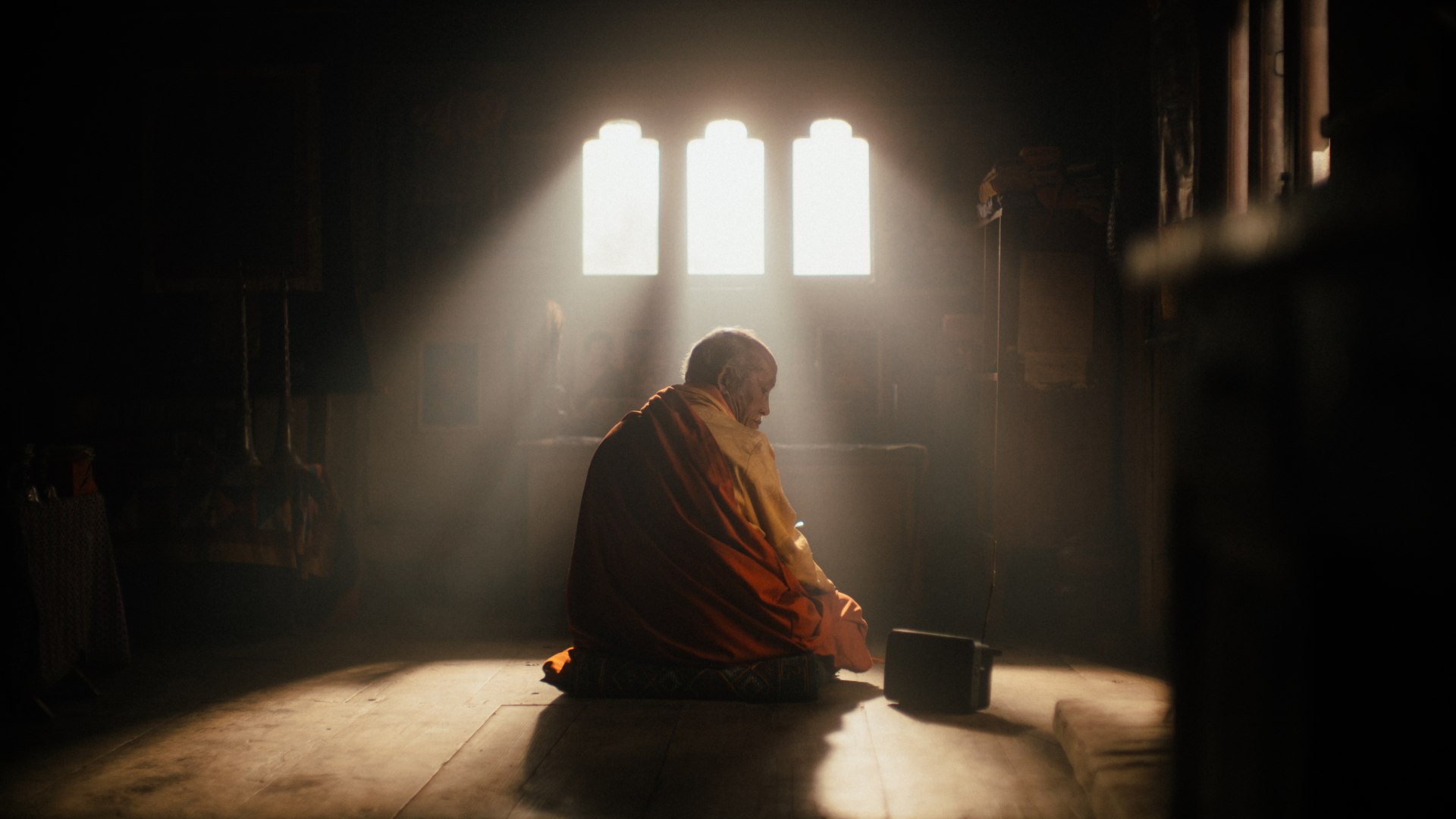 The Monk and the Gun