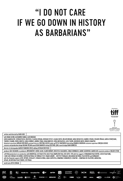 Αδιαφορώ Αν Καταγραφούμε στην Ιστορία ως Βάρβαροι