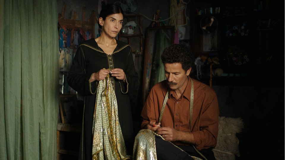 The Blue Caftan