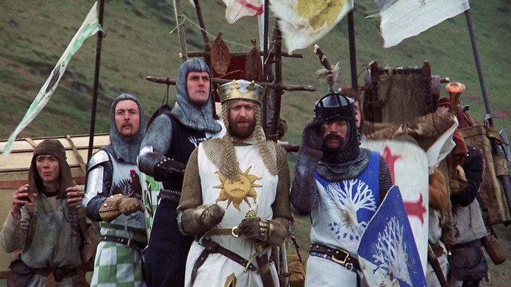 Monty Python: Οι Ιππότες της Ελεεινής Τραπέζης