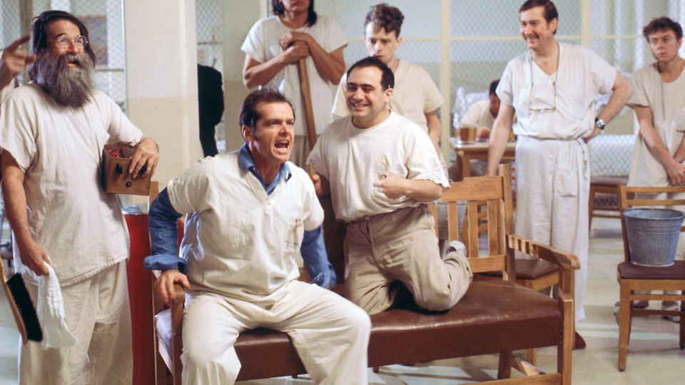 One Flew Over the Cuckoo's Nest