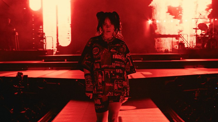 Billie Eilish: Live στο O2