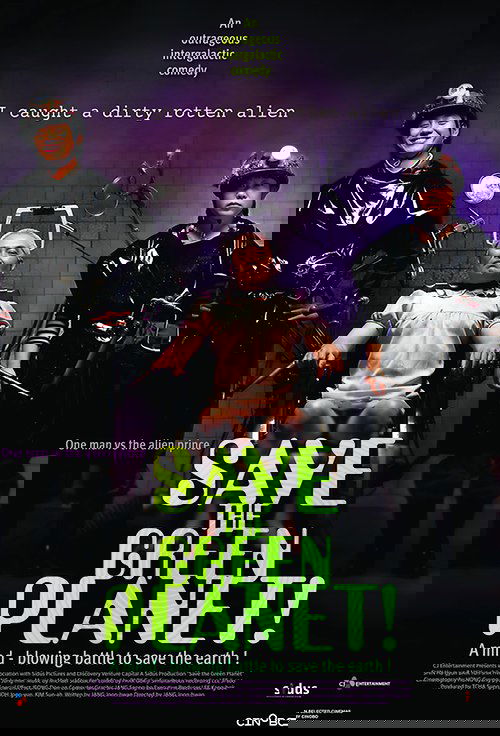 Save the Green Planet!