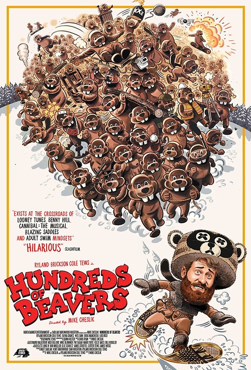 Hundreds of Beavers